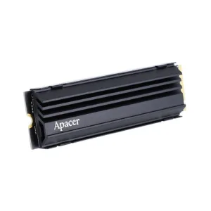 Накопитель SSD Apacer AS2280Q4U, 512 Gb, PCIe 4.0 x4, M.2 2280, NVMe v1.4, R/W 7000/3000, с радиатором Apacer