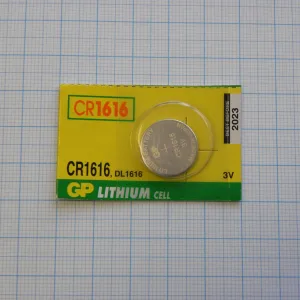 CR1616   GP GP Batteries