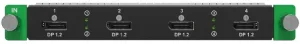 Входная карта NovaStar MX_4xDP1.2 Input card NovaStar