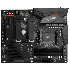 Материнская плата Gigabyte B550 AORUS ELITE AX V2, AM4, AMD B550, 4xDDR4, 4xSATA, 2xM.2, 2xPCIe x16, DisplayPort, HDMI, 1x2.5Gb LAN, USB Type-C, 5x3.5 мм, 7.1, ATX Gigabyte