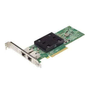 Сетевая карта Lenovo TCh TS ThinkSystem Broadcom NX-E PCIe 10Gb 2-Port Base-T Ethernet Adapter (ThinkSystem SD530/SR850/SR950/SR650/SR650/SR550/SR530/ST550/SR630) Lenovo