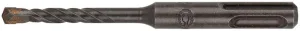 Бур по бетону CUTOP, Profi, двойная резьба, SDS-Plus, 6 х 110 мм 40-6110 CUTOP
