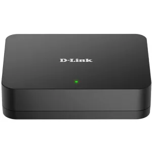 Коммутатор D-Link DGS-1005A, 5×1 Гбит/с, неуправляемый D-Link