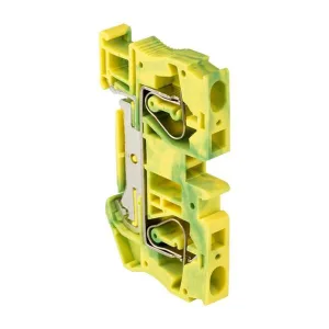 Колодка клеммная JXB-ST-6 земля самозажимная PROxima EKF plc-jxb-st-6-pen EKF