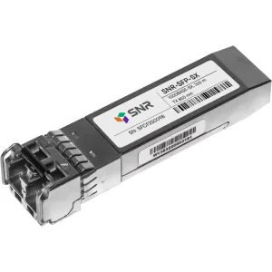Трансивер SNR SFP 100BASE-SX, SWL, MMF, LC duplex, 850нм, up to 550м (7.5dB), analog CISCO GLC-SX-MM SNR