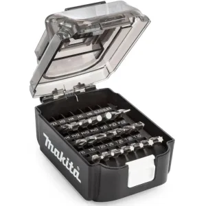 Набор бит 21 шт (в корпусе аккумулятора) Makita