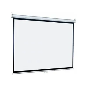 Настенный экран Lumien Eco Picture 180х180 см (рабочая область 174х174 см) Matte White восьмигранный корпус, возможность потолочн./настенного крепления, уровень в комплекте, 1:1 (треугольная упаковка) Lumien