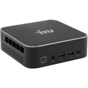 Неттоп IRU Tactio 525 Ryzen 7 6800H (3.2) 16Gb SSD512Gb 680M Windows 11 Pro GbitEth WiFi BT 120W черный (RUS) (2194024) IRU