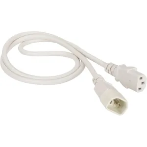 Шнур питания LANMASTER LAN-PP13/14-1.5-WH LANMASTER