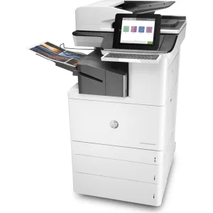 Лазерное многофункциональное устройство HP Color LaserJet Enterprise Flow MFP M776zs(p/c/s/f,A3,1200dpi/ImageREt4800,46(46)ppm,5Gb,500Gb,4trays100+3х550,Stapler,Stand,ADF200,Duplex,USB/GigEth/Wi-Fi/HIP2,cart.B16K+CMY13Kinbox,1y,repl CF304A) T3U56A#B19 Hewlett-Packard