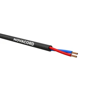 NOVACORD Speaker 2x1.5 FRNC-C Кабель акустический (спикерный) круглый Novacord
