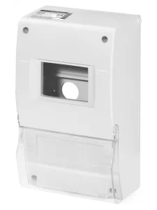 Щиток квартирный ЩК 26-004 2-6 модулей DIN с дверкой IP20 SQ0906-0018 TDM ELECTRIC