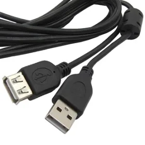 USB-A F  USB-A M 1.8M F (SZC) SZC