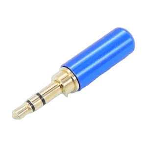 TRS 3.5Blu (mini plug) штекер металл мини 