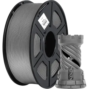Пластик для принтера 3D Cactus CS-3D-PLA-1KG-GREY PLA d1.75мм 1кг 1цв. Cactus
