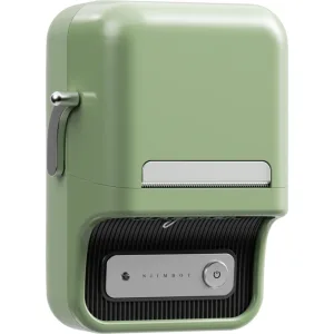 Термопринтер Niimbot B21S (1746725) 203dpi 60мм/с/USB/BT для печ.этик. зеленый Niimbot