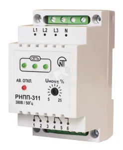 Реле напряжения РНПП-311 3ф 3425600311 НовАтек-Электро