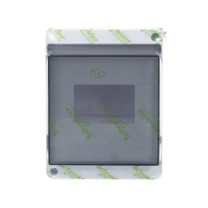 Бокс навесной ОП City9 Box XS 6мод. с прозр. дверцей SE EZ9EAB106 Systeme Electric