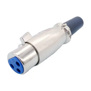 XLR2-3F мет 