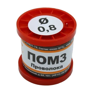 ПОМ 3 ПРВ D=0.8мм 100гр. ПМП