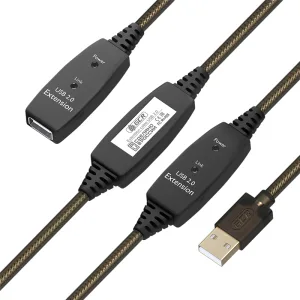 Кабель Удлинитель Greenconnect 25 м (GCR-53809) GCR