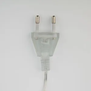 Гирлянда светодиодная "Айсикл" (бахрома) "Сосульки" 1.5х0.25м 10LED бел. 0.51Вт IP20 провод прозр. 303-068 NEON-NIGHT