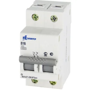 ВА47-063Про, 2P, 20A, Icu-4,5kA, х-ка С 7000127 КОНТАКТОР(группа Legrand)