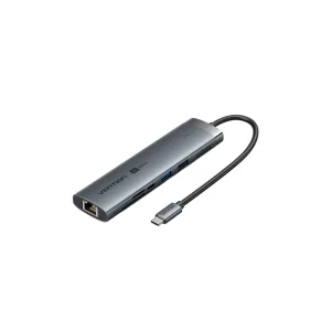 Мультифункциональный хаб Vention USB-C 9 в 1 Vention TGVHB Vention