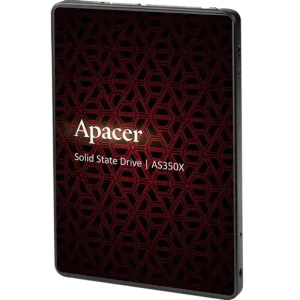 Накопитель SSD Apacer AS350X, 1Tb, 2.5", SATA III, R/W 560/540 Apacer