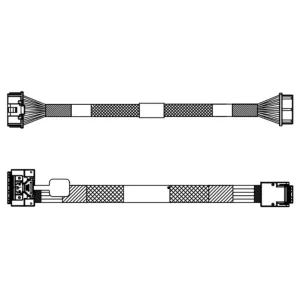 Комплектующие корпусов Lenovo ThinkSystem SR630 V3 M.2 SATA/x4 NVMe CFF RAID Cable Kit (Cable kit for use with ThinkSystem M.2 SATA/x4 NVMe 2-Bay Adapter with the use of the 5350-8i Internal Adapter) Lenovo