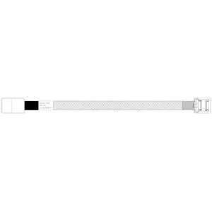 Кабель Amphenol RHS36-5500, HDmSAS SFF8643 -to- HDmSAS SFF8643 угловой, 100cm AMPHENOL
