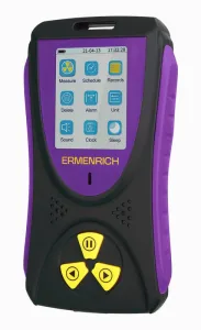 Дозиметр Ping RD50 фиолет. Ermenrich 84641 Ermenrich